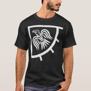T-shirt Drapeau viking