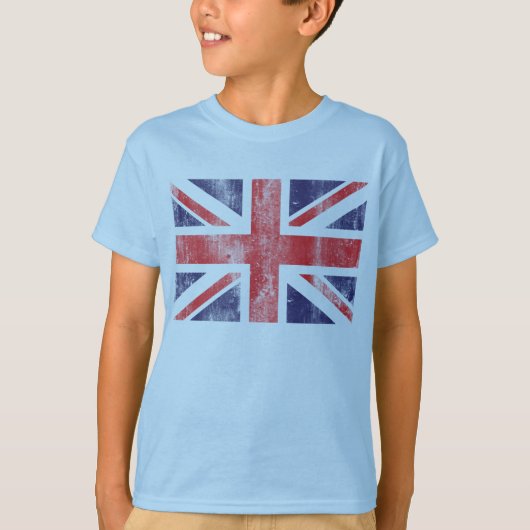 T-shirt Drapeau vintage (Devant)