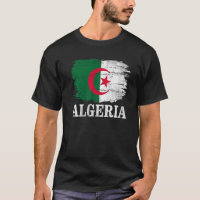 Drapeau vintage Algérien