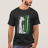 Drapeau vintage américain chantant St. Patricks