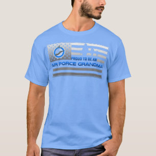 T-shirt Drapeau vintage Américain Fière D'Être Une Force A