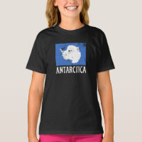 Drapeau vintage Antarctique
