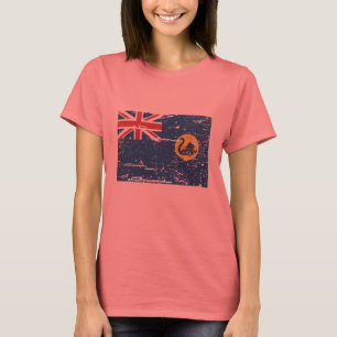 T-shirt Drapeau vintage d'Australie occidentale