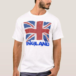 T-shirt Drapeau vintage de l'Angleterre