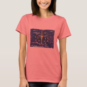 T-shirt Drapeau vintage de l'INDIANA