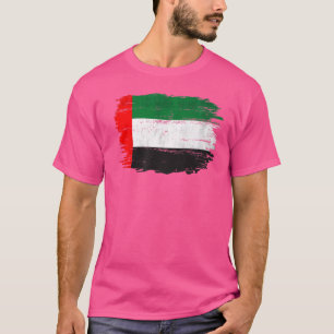 T-shirt Drapeau vintage des Émirats arabes unis pour Uae