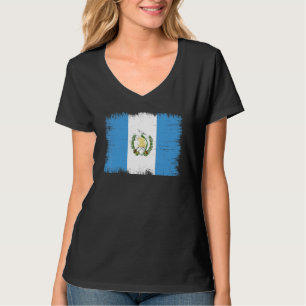 T-shirt Drapeau vintage du Guatemala Fête de l'indépendanc