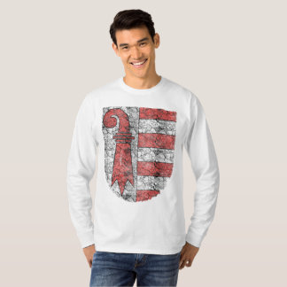 T-shirt Drapeau Vintage Jura