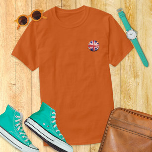 T-shirt Drapeau vintage Union Jack UK pour britannique Pri