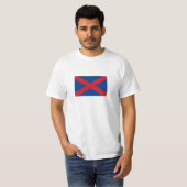 T-shirt Drapeau Voortrekker (Devant entier)