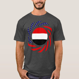 T-shirt Drapeau yéménite des patriotes américains