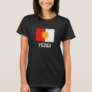 T-shirt Drapeau Yézidi Ezidi