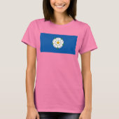 T-shirt Drapeau Yorkshire (Devant)