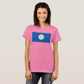 T-shirt Drapeau Yorkshire (Devant entier)