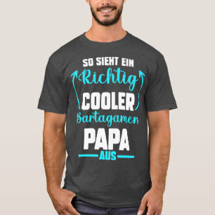 T-shirt Drapeaux à dos d'homme Papa Fête des pères Père Be