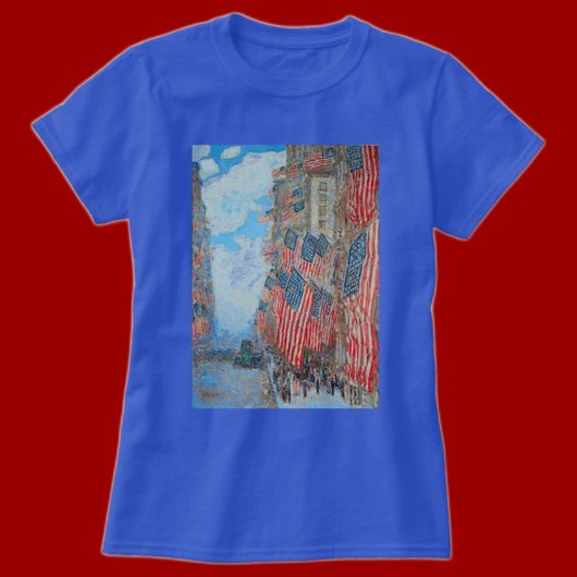 T-shirt Drapeaux américains