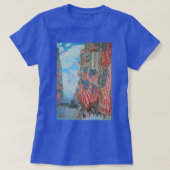 T-shirt Drapeaux américains (Design devant)