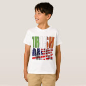 T-shirt Drapeaux de danse (Devant entier)
