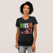 T-shirt Drapeaux de danse (Devant entier)