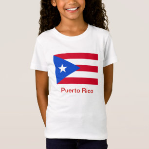 T-Shirt Drapeaux de Porto Rico