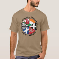 Drapeaux des nations celtes
