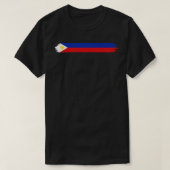 T-shirt Drapeaux du monde 22 (Design devant)