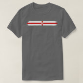 T-shirt Drapeaux du monde 24 (Design devant)
