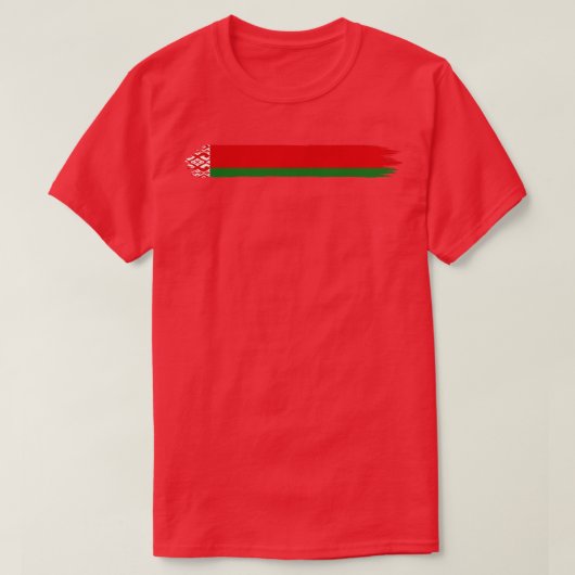T-shirt Drapeaux du monde 48 (Design devant)