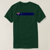 T-shirt Drapeaux du monde 6 (Design devant)