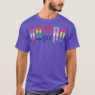T-shirt Drapeaux humains Gay pride LGBTQI Pride Mois Égali