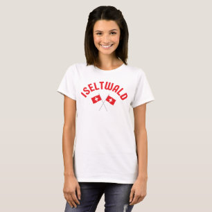 T-shirt Drapeaux ISELTWALD Suisse