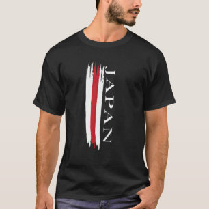 T-shirt Drapeaux japonais