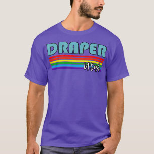 T-shirt Draper Utah Pride Draper LGBT Cadeau LGBT Soutien