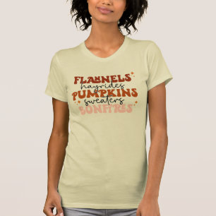 T-shirt Draps de laine Promenades en charrette à foin Citr
