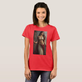 T-shirt Draupadi : Reine sans peur de Mahabharata (Devant entier)