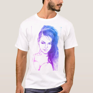 T-SHIRT Drawn Christy Mack | tbw studios