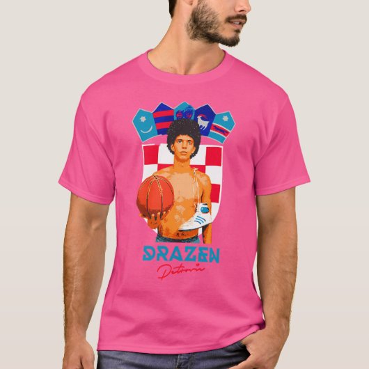 T-shirt Drazen Petrovic (Devant)