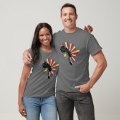 T-shirt DRC Democratic Republic Congo (Unisexe)