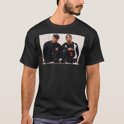 T-shirt Dre &Amp; Snoop Dogg Essential (Devant)
