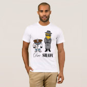 T-shirt Dre et louche (Devant entier)