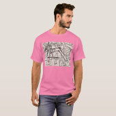 T-SHIRT DREAD DJ (Devant entier)