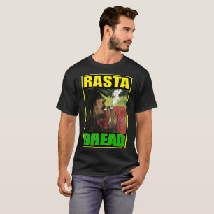 T-SHIRT DREAD RASTA