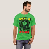 T-SHIRT DREAD RASTA (Devant entier)