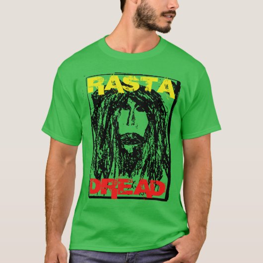 T-SHIRT DREAD RASTA (Devant)