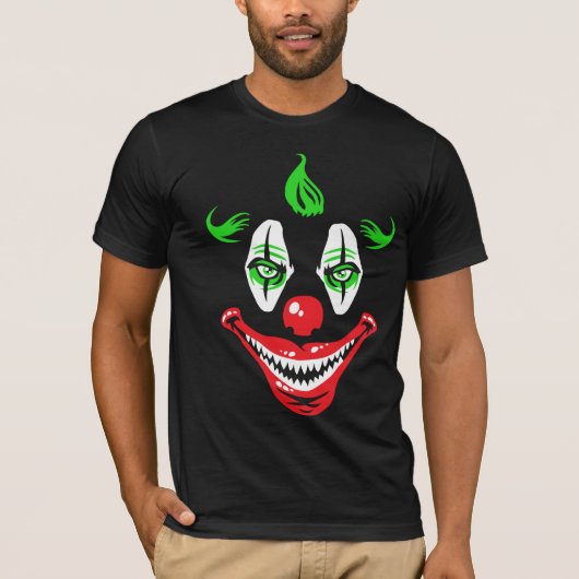 T-shirt Dreadful clown (Devant)
