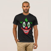 T-shirt Dreadful clown (Devant entier)