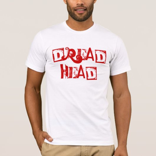 T-SHIRT DREADHEAD (Devant)