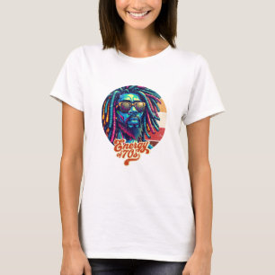 T-shirt Dreadlocks et Swirls