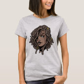 T-shirt Dreadlocks femme (Devant)