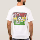T-SHIRT DREADLY PIRATE L'INSIGNE (Dos)